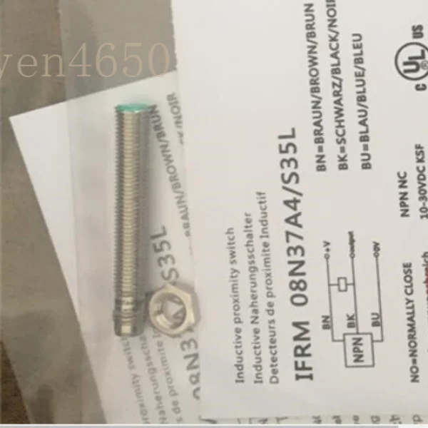 Original Sensor Ifrm08n37a4s35l 520 Brand New Original Spot Plc
Original Sensor Ifrm08n37a4s35l 520 Brand New Original Spot Plc