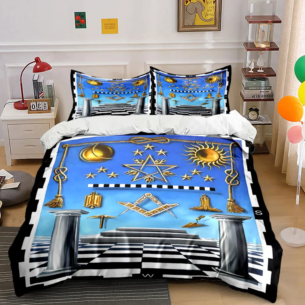 Ritual scene with mystical symbols Pattern Duvet Cover Set Digital Print Colorful Polyester Bedding with Zipper Closur for gift
Ritual scene with mystical symbols Pattern Duvet Cover Set Digital Print Colorful Polyester Bedding with Zipper Closur for gift