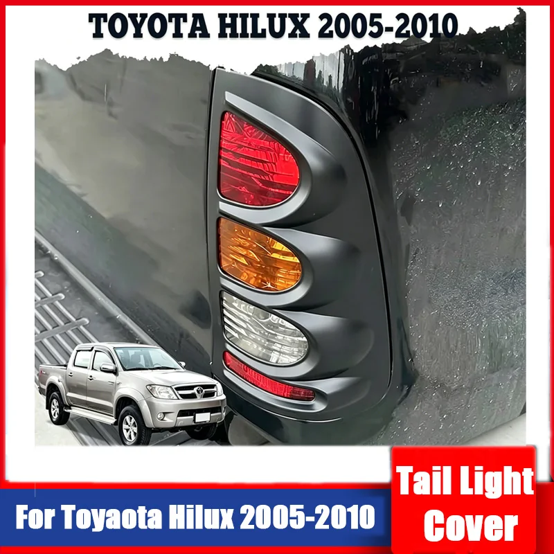 For Toyota Hilux Vigo 2005-2010 Off-Road Styling Accessories Headlight & Tail Light Cover Trim Rear Lamp Surround Frame
For Toyota Hilux Vigo 2005-2010 Off-Road Styling Accessories Headlight & Tail Light Cover Trim Rear Lamp Surround Frame