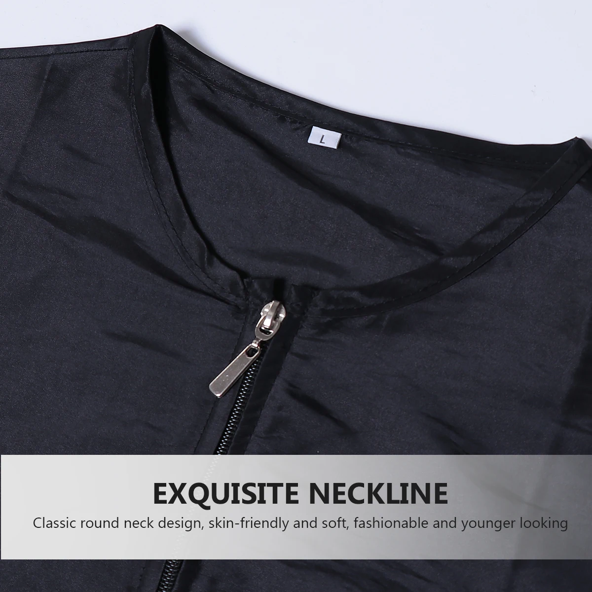 Long Sleeve Work Clothes Beauty Technician Overalls SPA Salon Suit Hair Dyeing Apron Protective Clothes Trendy Round Neck Zipper
Long Sleeve Work Clothes Beauty Technician Overalls SPA Salon Suit Hair Dyeing Apron Protective Clothes Trendy Round Neck Zipper