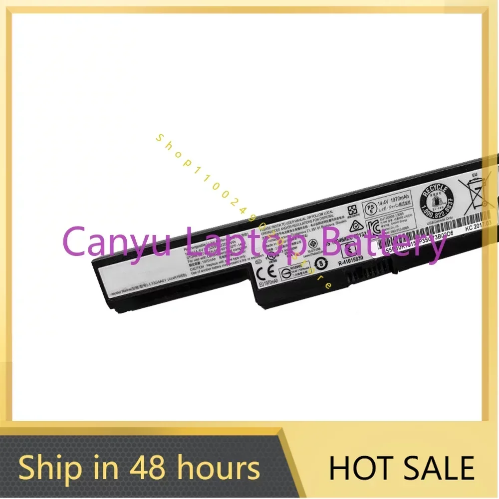 L13L4A01 для Lenovo B40-70 B50-70 B50-30 B50-45 B40-30 B50 n40 n40-70 M4450 M4400 M4400A L13M4A01 L13S4A01 14,4 В аккумулятор для ноутбука
L13L4A01 для Lenovo B40-70 B50-70 B50-30 B50-45 B40-30 B50 n40 n40-70 M4450 M4400 M4400A L13M4A01 L13S4A01 14,4 В аккумулятор для ноутбука