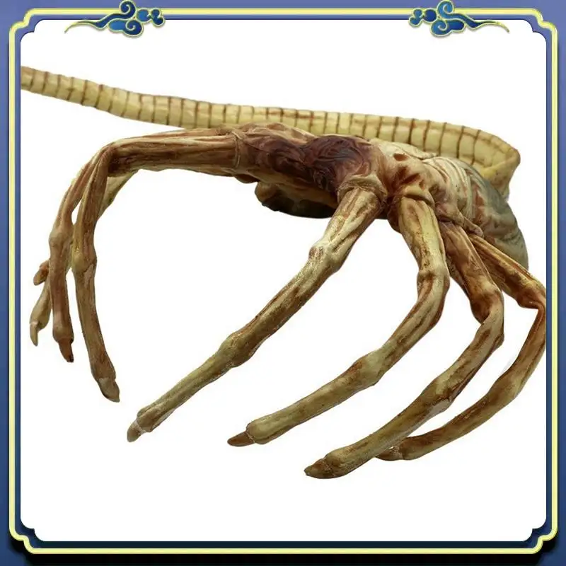 A56P-Alien Facehugger Mask Halloween Horror Mask Horror Claws Insect Horror Facehugger Costume
A56P-Alien Facehugger Mask Halloween Horror Mask Horror Claws Insect Horror Facehugger Costume