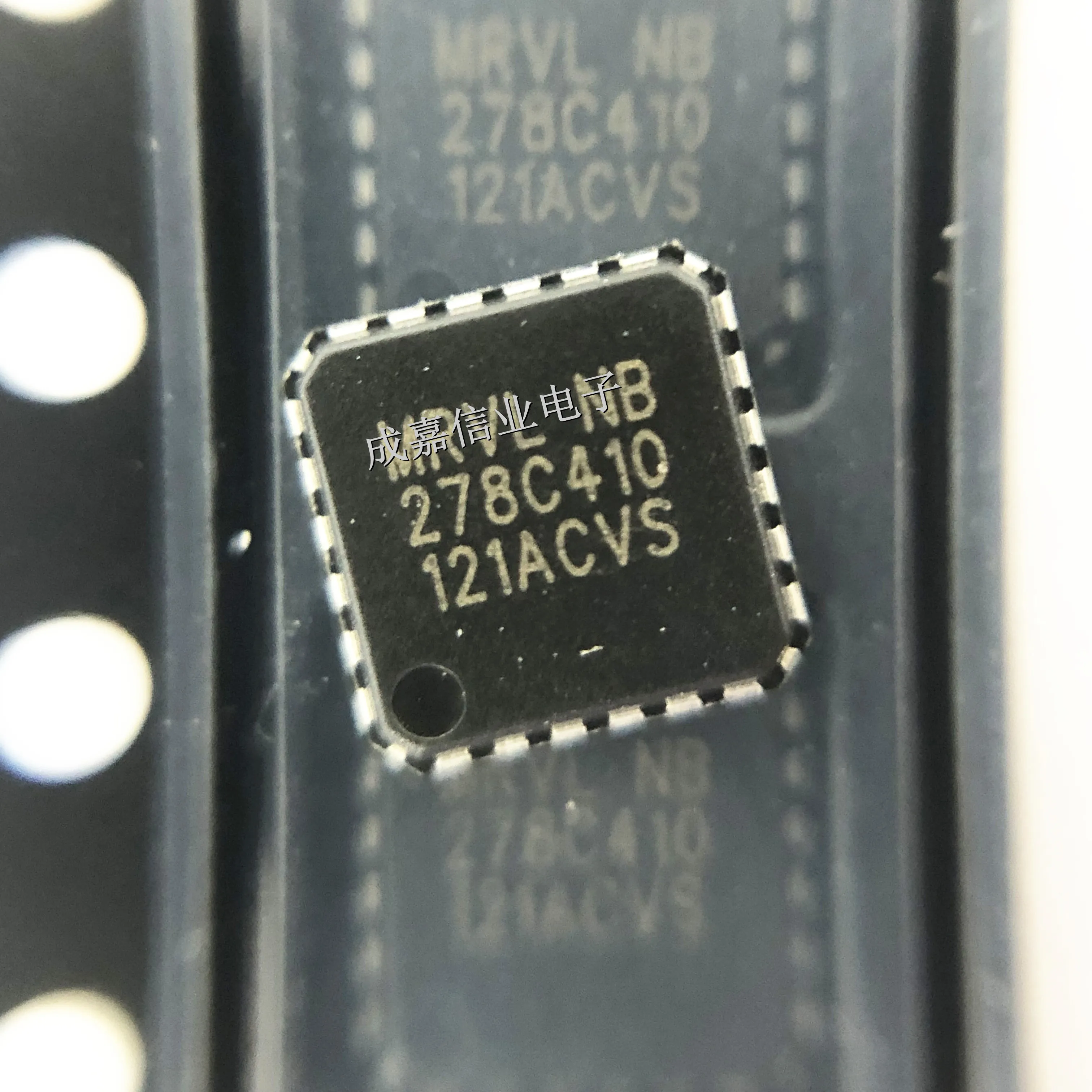 1pcs/Lot 88EM3278C4-NAU2C0NBTAX10 QFN-24 MARKING;278C410 NB Ethernet IC Chip
1pcs/Lot 88EM3278C4-NAU2C0NBTAX10 QFN-24 MARKING;278C410 NB Ethernet IC Chip