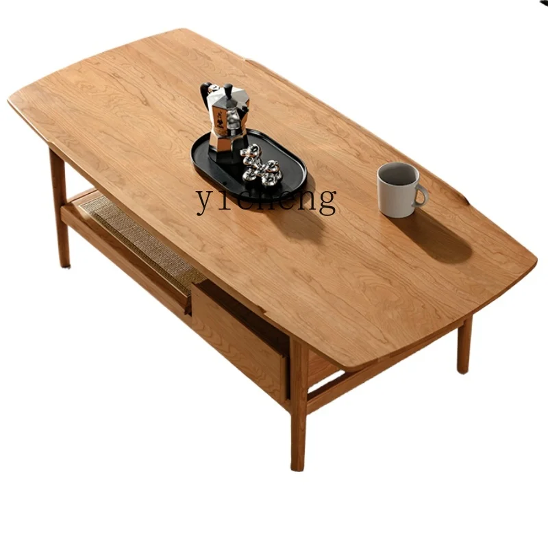 XL Solid Wood Coffee Table Living Room Home White Oak Tea Table Cherrywood Small Tea Table
XL Solid Wood Coffee Table Living Room Home White Oak Tea Table Cherrywood Small Tea Table