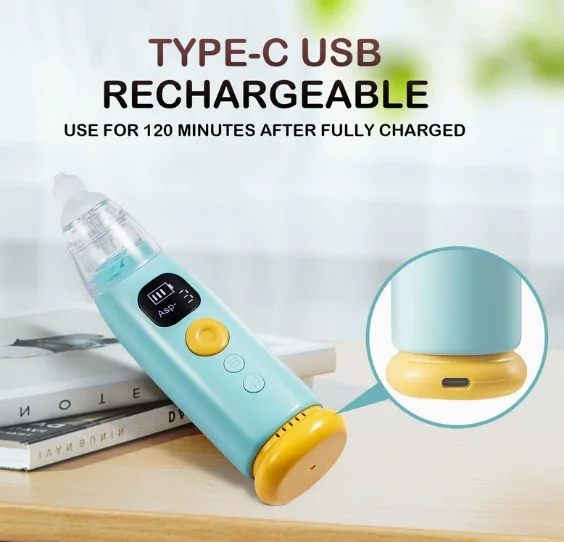 Baby Electric Nose Cleaner, Kids Home Mucus Remover, Safe Soft Silicone Tip, Anti-Backflow, Newborn Booger Remover
Baby Electric Nose Cleaner, Kids Home Mucus Remover, Safe Soft Silicone Tip, Anti-Backflow, Newborn Booger Remover