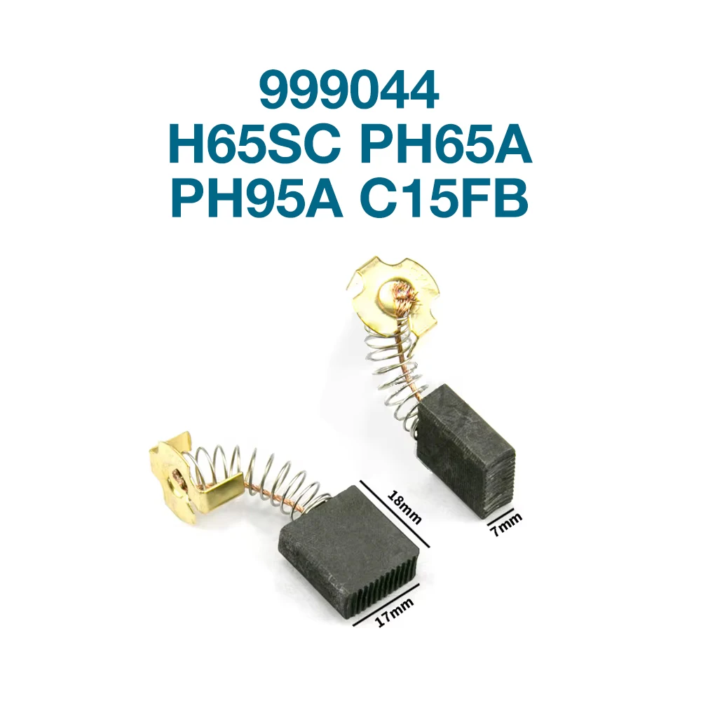 Carbon Brush 999044 for Hitachi PH65A PH95A C15FB H65SC Electric Pick Hammer Impact Drill Carbon Brush Accessories 7x17x17mm
Carbon Brush 999044 for Hitachi PH65A PH95A C15FB H65SC Electric Pick Hammer Impact Drill Carbon Brush Accessories 7x17x17mm
