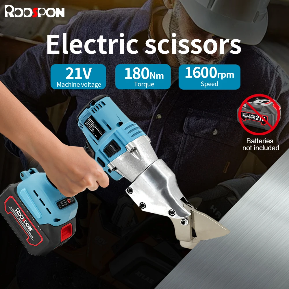 Cordless Electric Scissors Industrial Metal Cutting Electrician Scissors High Stainless Steel Cutting Tools for Makita Battery
Cordless Electric Scissors Industrial Metal Cutting Electrician Scissors High Stainless Steel Cutting Tools for Makita Battery