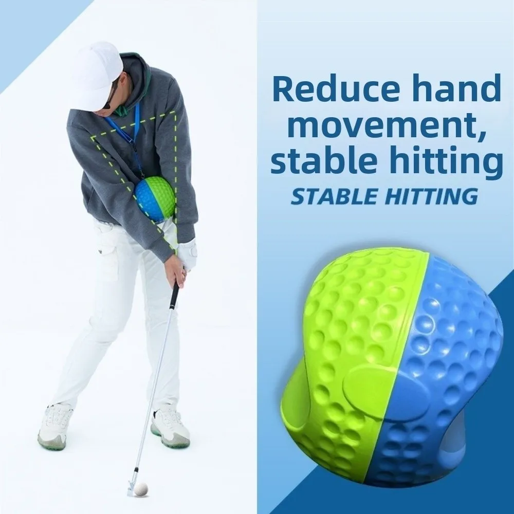 Posture Corrector Golf Swing Trainer Connect Ball Training Tools Golf Double Color Connect Ball Gesture Correction
Posture Corrector Golf Swing Trainer Connect Ball Training Tools Golf Double Color Connect Ball Gesture Correction