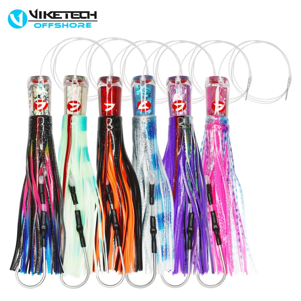 1 шт. морская рыболовная установка с смоляной головкой, наживка для осьминога, двухслойная наживка для юбки осьминога с крючком 9/0, 9,8 дюйма, 4,2 унции
1 шт. морская рыболовная установка с смоляной головкой, наживка для осьминога, двухслойная наживка для юбки осьминога с крючком 9/0, 9,8 дюйма, 4,2 унции