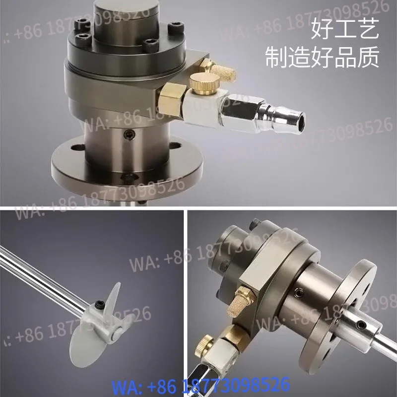MBP 1-gallon pneumatic mixer
MBP 1-gallon pneumatic mixer