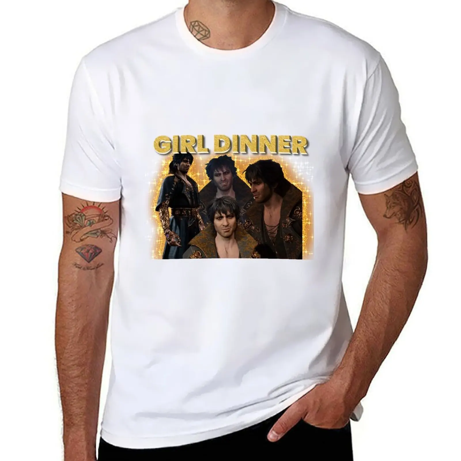 Gortash Girl Dinner T-Shirt Running Gym Short Sleeve Sports Tee
Gortash Girl Dinner T-Shirt Running Gym Short Sleeve Sports Tee