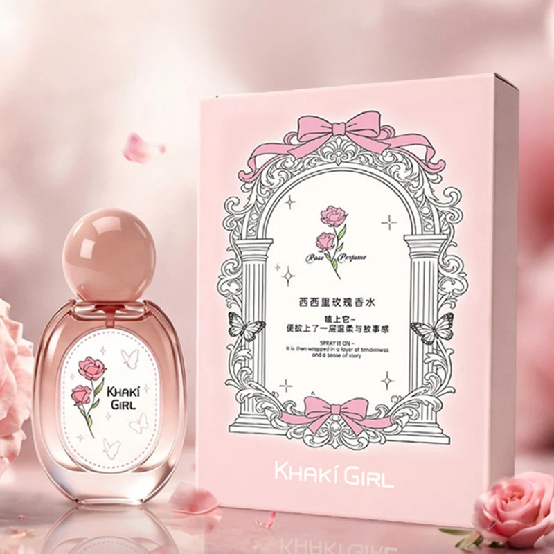 Rose-scented Eau De Toilette French Romantic Luxury Women Perfume Long-lasting Fragrance Sweet Fresh Student Perfume 30ml
Rose-scented Eau De Toilette French Romantic Luxury Women Perfume Long-lasting Fragrance Sweet Fresh Student Perfume 30ml