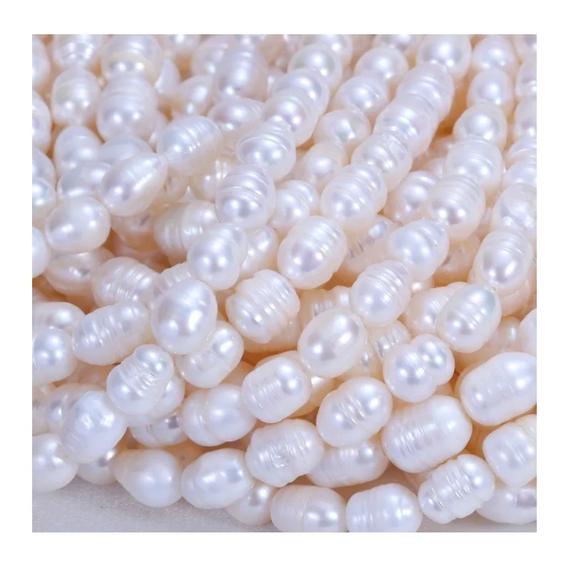 Freshwater Pearl Jewelry Rice Pearl Work in Progress Necklace Pearl String Pearl Women's Chain Handmade
Freshwater Pearl Jewelry Rice Pearl Work in Progress Necklace Pearl String Pearl Women's Chain Handmade