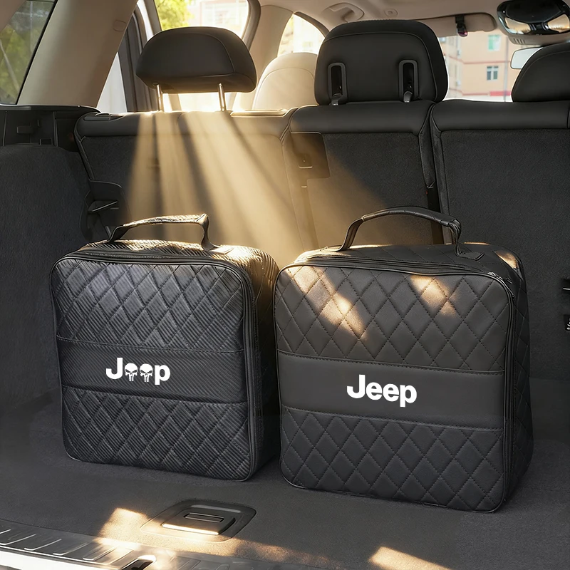 Car Trunk Leather Storage Bag NEV EV Charging Organizer Box For Jeep Wrangler Grand Cherokee Avenger Compass Wagoneer Gladiator
Car Trunk Leather Storage Bag NEV EV Charging Organizer Box For Jeep Wrangler Grand Cherokee Avenger Compass Wagoneer Gladiator