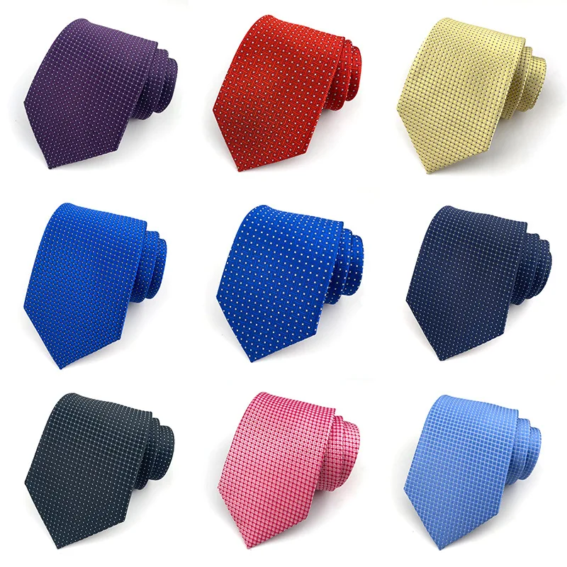 Classic Dot Neck Tie For Men Casual Suits Tie Gravatas Dot Red Blue Purple Mens Neckties For Business Wedding 8cm Width Neckwear
Classic Dot Neck Tie For Men Casual Suits Tie Gravatas Dot Red Blue Purple Mens Neckties For Business Wedding 8cm Width Neckwear