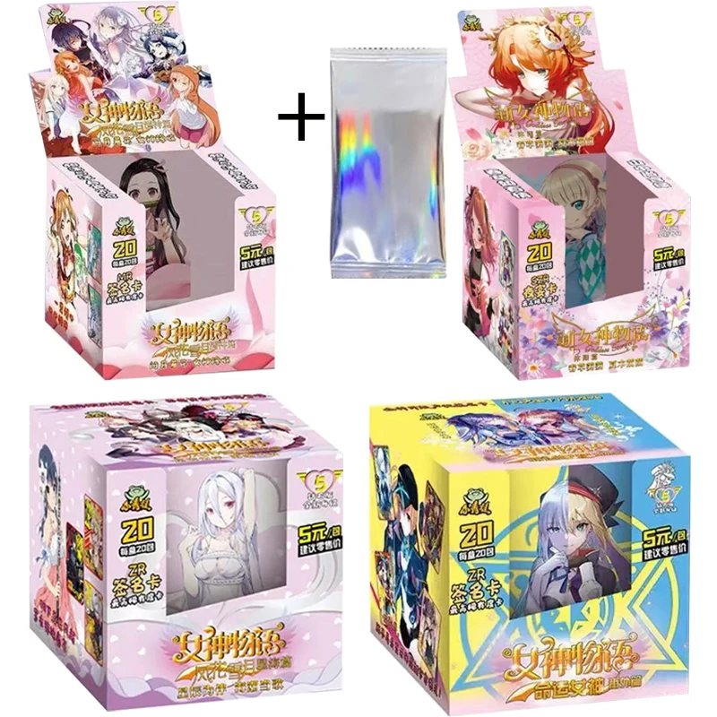 Goddess Story Card NS-5M Cherish Series CCG Booster Box Trading Collection Cards Anime Girls Rare SSR ZR Each Box Contains 1PR
Goddess Story Card NS-5M Cherish Series CCG Booster Box Trading Collection Cards Anime Girls Rare SSR ZR Each Box Contains 1PR