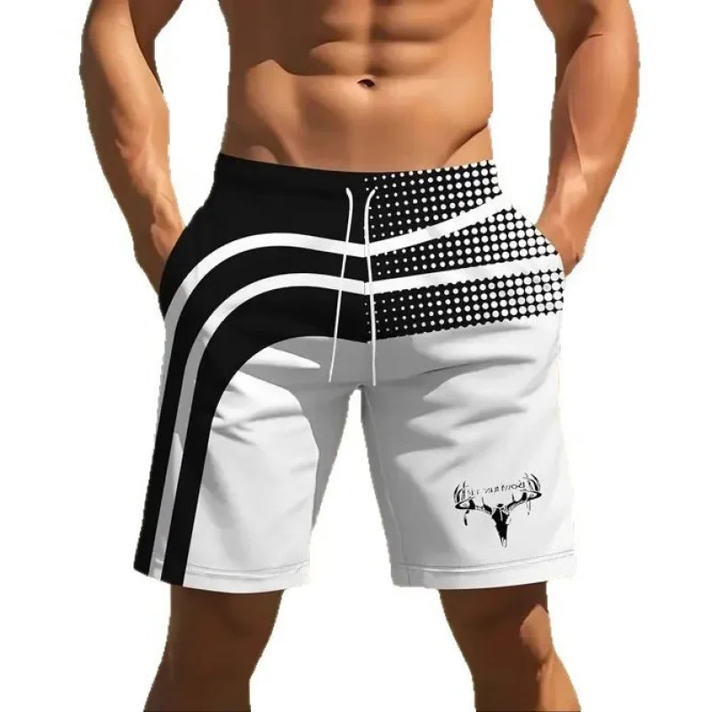 Summer 3D Coconut Tree Printed Beach Men's Shorts Palm Tree Pattern Outdoor Sports Shorts Harajuku Hawaiian Style Swimming Pants
Summer 3D Coconut Tree Printed Beach Men's Shorts Palm Tree Pattern Outdoor Sports Shorts Harajuku Hawaiian Style Swimming Pants