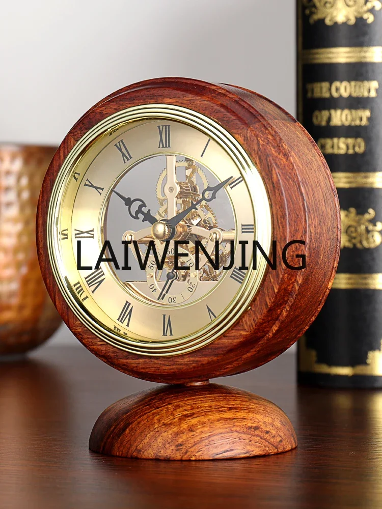 b2 Hanshi Clock Rosewood Decoration Small Desk Clock Chinese Study Creative Small Desk Clock
b2 Hanshi Clock Rosewood Decoration Small Desk Clock Chinese Study Creative Small Desk Clock