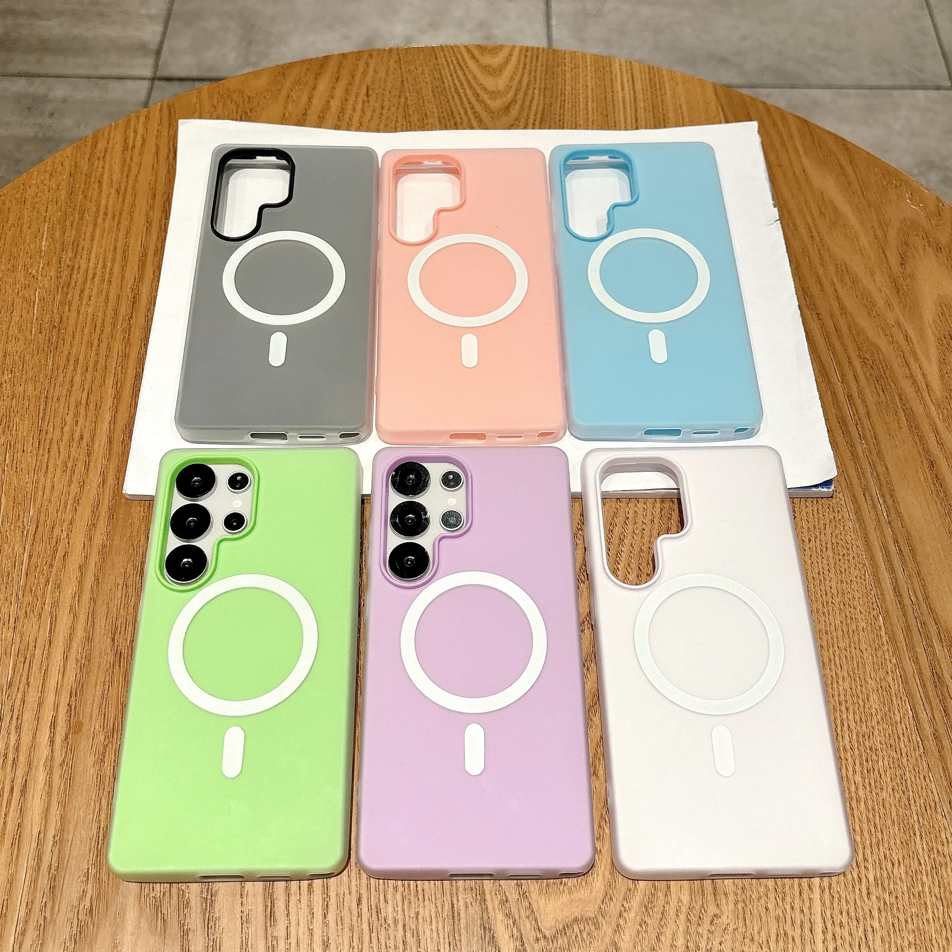 Силиконовый чехол Candy Magsafe для Samsung Galaxy A17 A07 A16 A26 A36 A56 A15 A25 A35 A55 A05 A05S A54 4G 5G Wireless Charge Cover
Силиконовый чехол Candy Magsafe для Samsung Galaxy A17 A07 A16 A26 A36 A56 A15 A25 A35 A55 A05 A05S A54 4G 5G Wireless Charge Cover