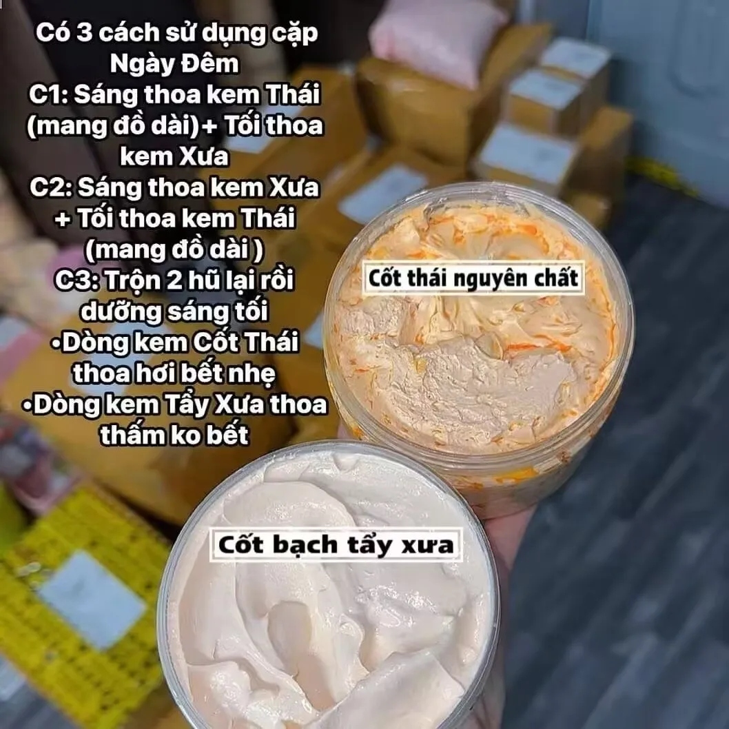 2 botellas Vietnam brillo corporal hidratante aclarador kem cot thai cao cap u trang manh tham nhanh xanh 180g
2 botellas Vietnam brillo corporal hidratante aclarador kem cot thai cao cap u trang manh tham nhanh xanh 180g