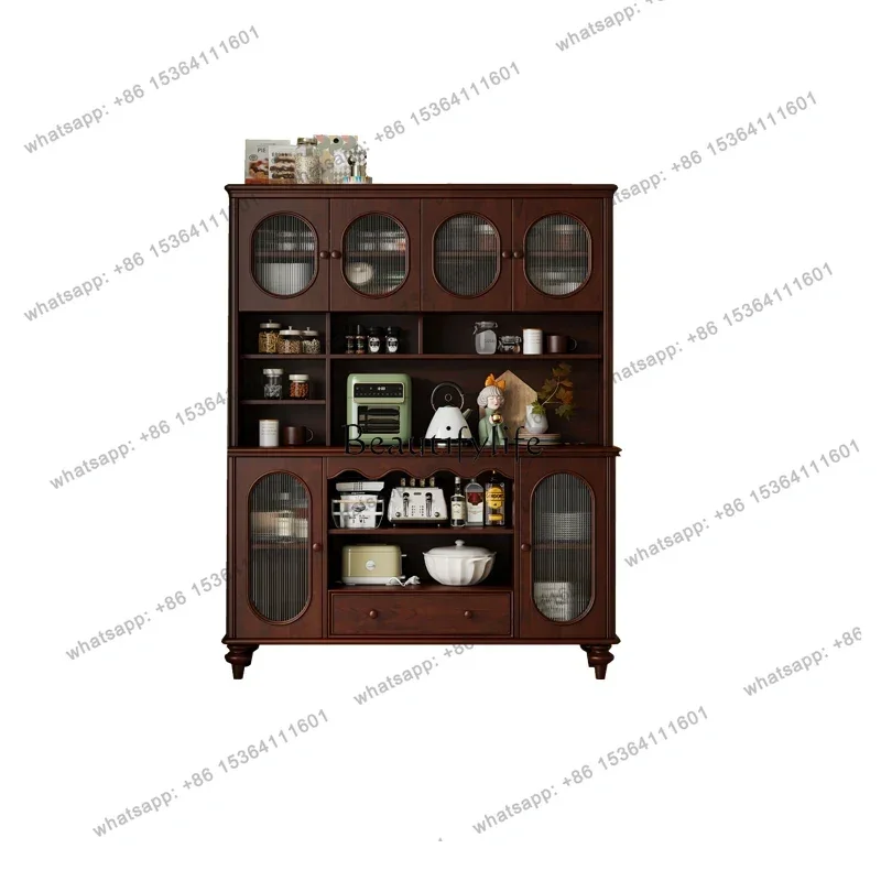 56-*Wabi Sandy Wind Solid Wood Dining Side Cabinet Living Room Against the Wall Multifunctional Storage Tea Cabinet
56-*Wabi Sandy Wind Solid Wood Dining Side Cabinet Living Room Against the Wall Multifunctional Storage Tea Cabinet