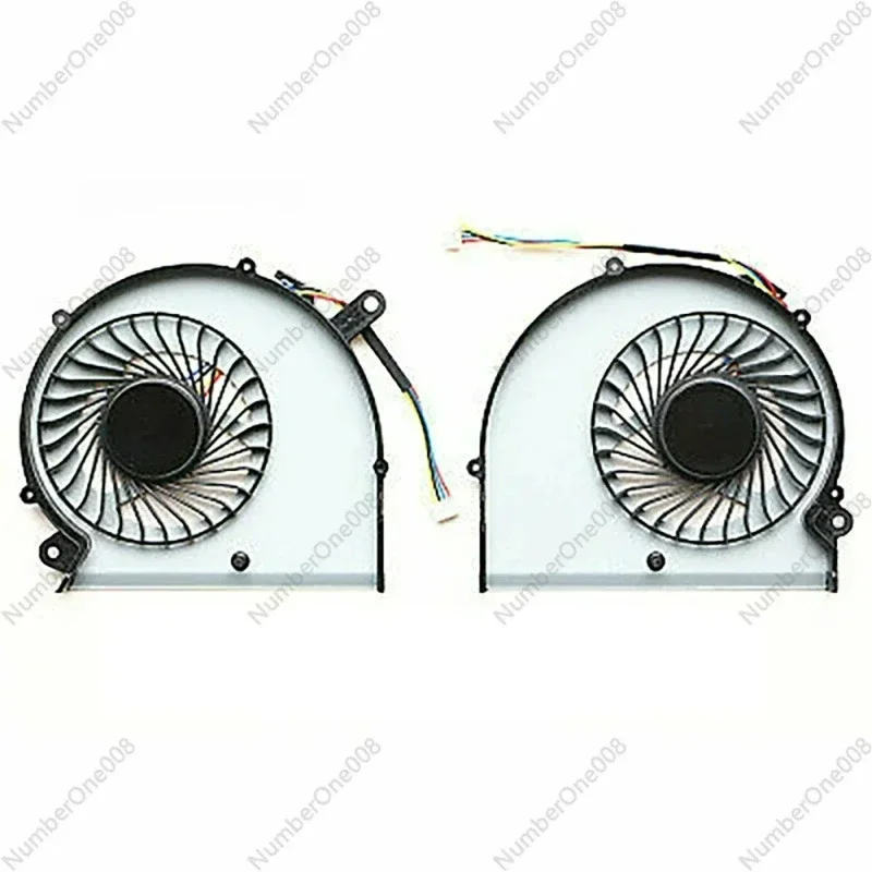 For Gigabyte Aero15 RP64W RP65W CPU cooling Fan & GPU Fan BS5005HS-U2M BS5005HS-U2N radiator DC5V
For Gigabyte Aero15 RP64W RP65W CPU cooling Fan & GPU Fan BS5005HS-U2M BS5005HS-U2N radiator DC5V