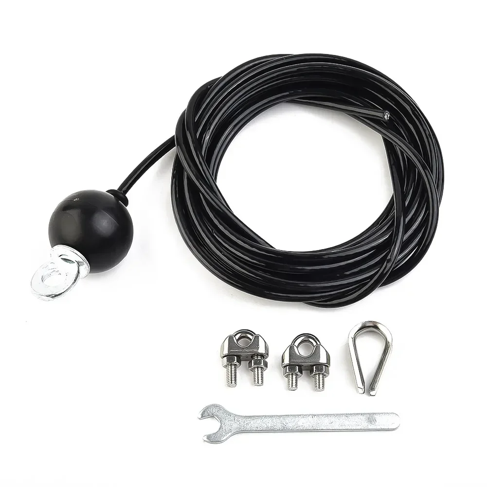 1pc Black 4M Adjustable Gym Cable Wire Rope Heavy Duty Steel Replacement Parts Home DIY Fitness Equipment
1pc Black 4M Adjustable Gym Cable Wire Rope Heavy Duty Steel Replacement Parts Home DIY Fitness Equipment