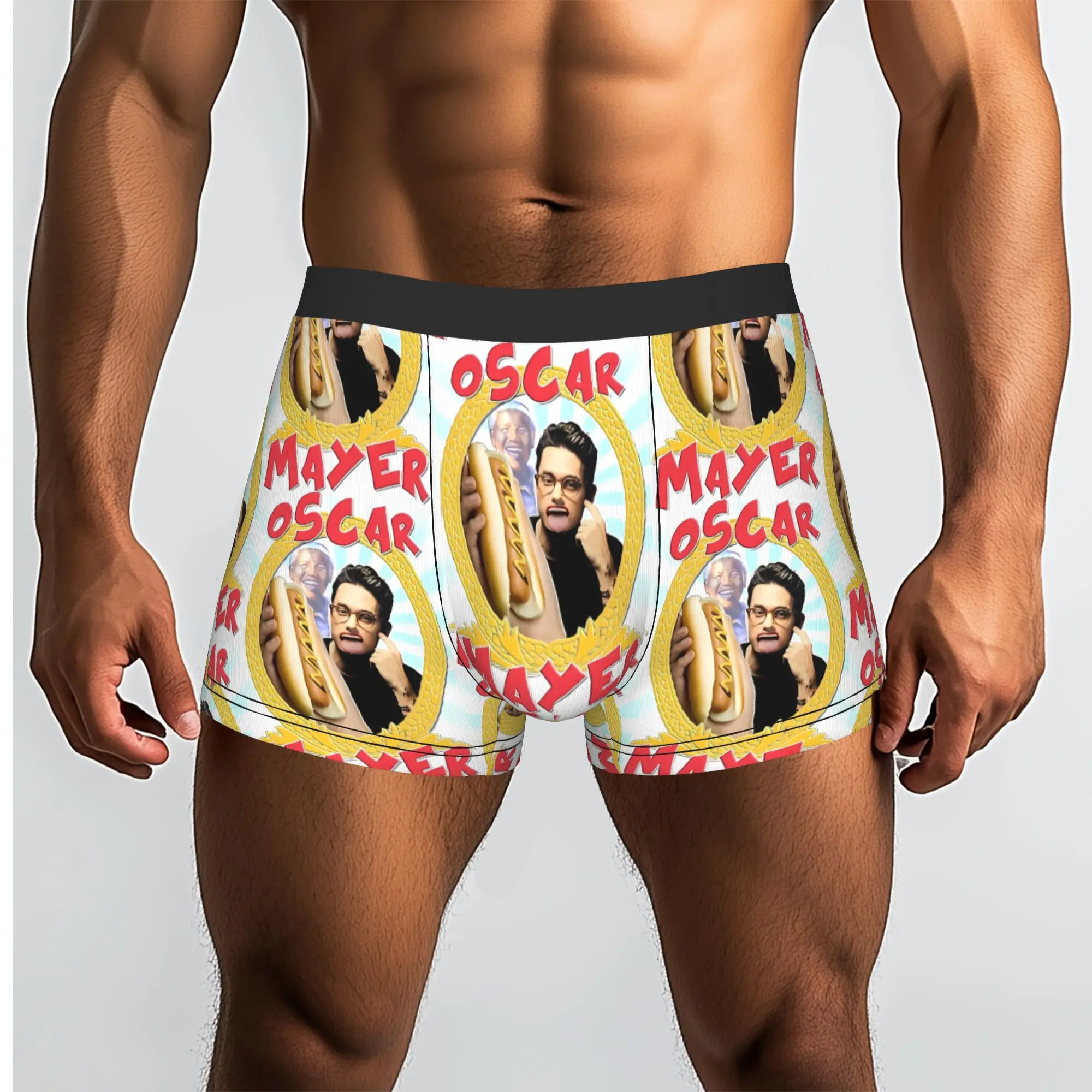 Oscar Mayer Mandela Effect Oscar Mayer Underpants Homme Panties Men's Underwear Ventilate Shorts Boxer Briefs
Oscar Mayer Mandela Effect Oscar Mayer Underpants Homme Panties Men's Underwear Ventilate Shorts Boxer Briefs