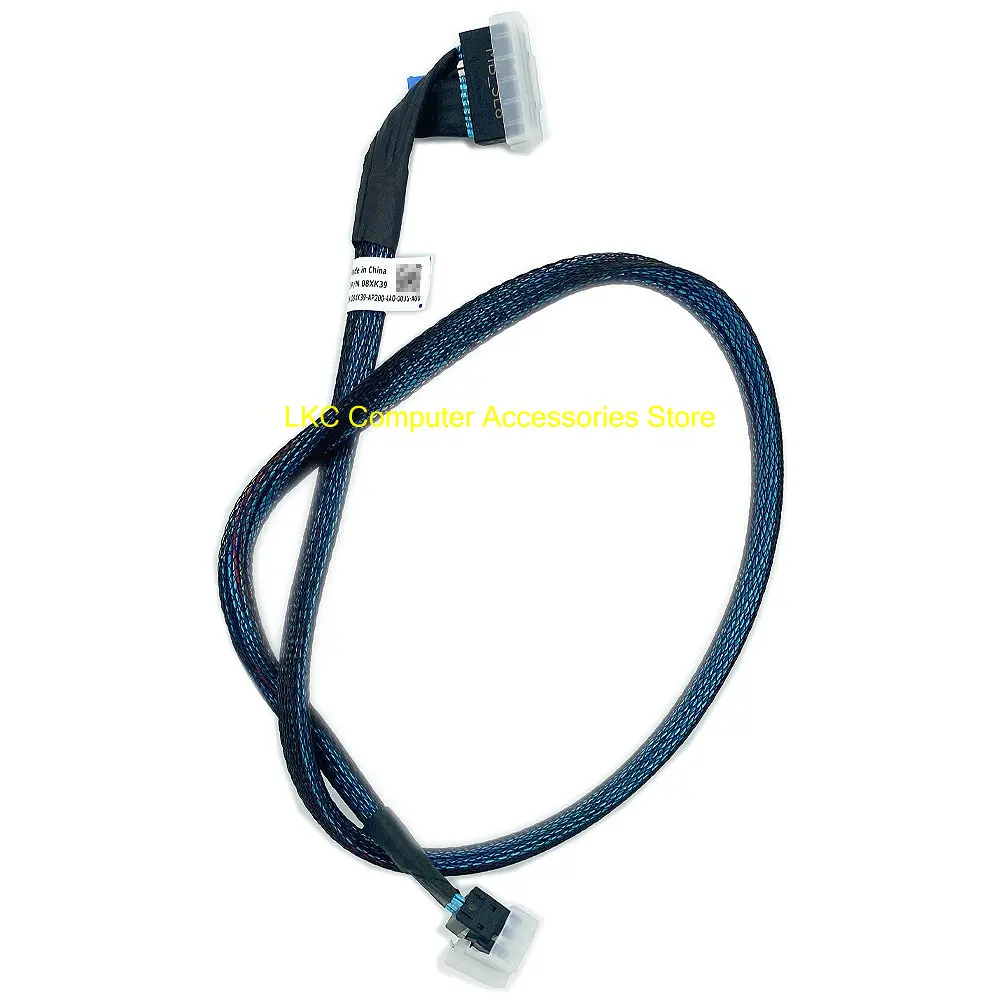 Новый для сервера Dell PowerEdge R7525 R750 R750xs, 8-байный кабель для передачи данных NVME 8XK39 08XK39 CN-08XK39
Новый для сервера Dell PowerEdge R7525 R750 R750xs, 8-байный кабель для передачи данных NVME 8XK39 08XK39 CN-08XK39