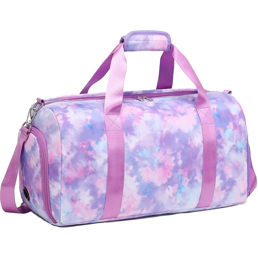 Free ShippingDuffle Dance Bag for Girls - Ballet, Gymnastics & Sports - Sleepover & Overnight Bag with Shoe Compartment,Tie Dye
Free ShippingDuffle Dance Bag for Girls - Ballet, Gymnastics & Sports - Sleepover & Overnight Bag with Shoe Compartment,Tie Dye