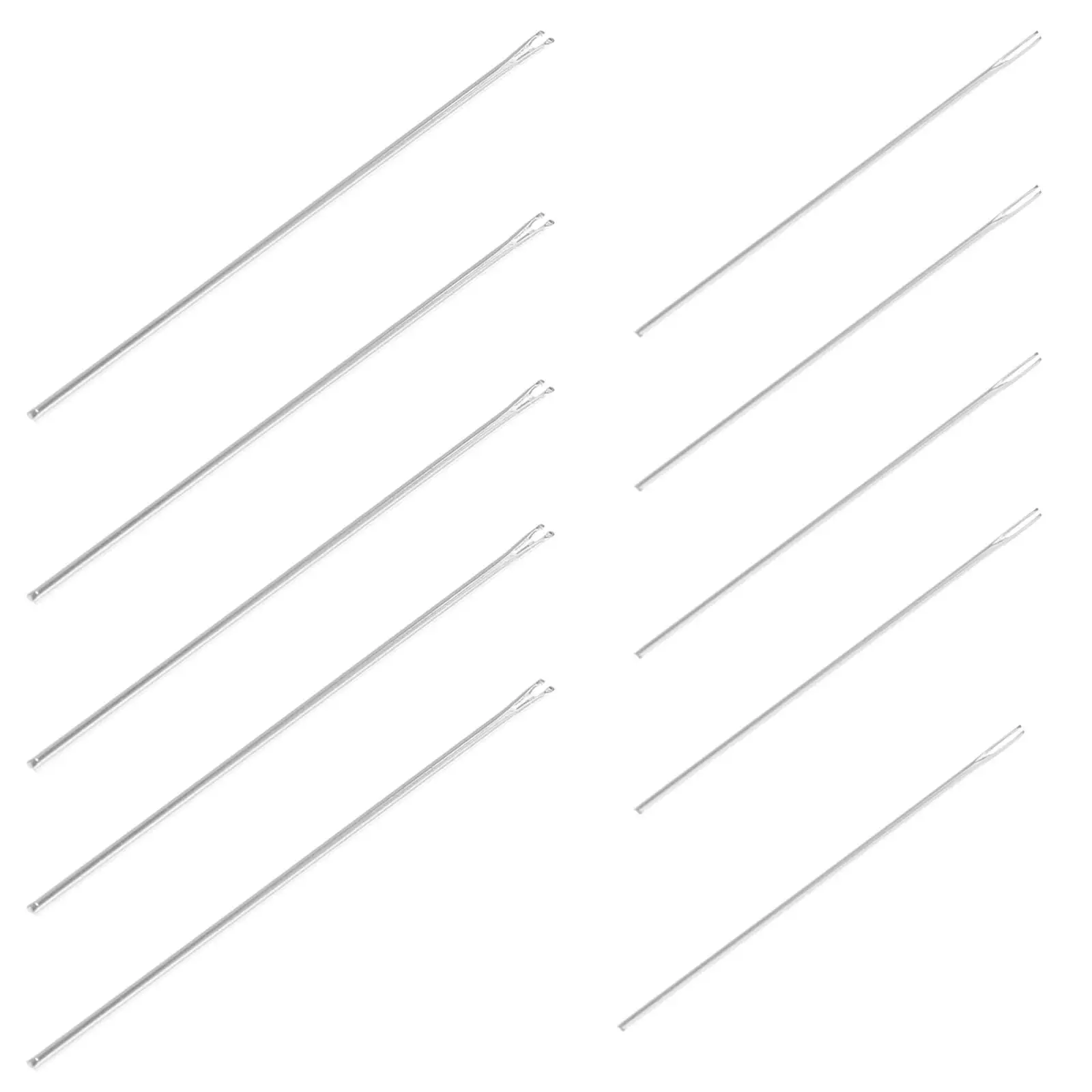 10 Pcs Hair Transplant Tool Tools 0.6mm 0.8mm Rerooting Needle Set for DIY Craft Making Supplies
10 Pcs Hair Transplant Tool Tools 0.6mm 0.8mm Rerooting Needle Set for DIY Craft Making Supplies