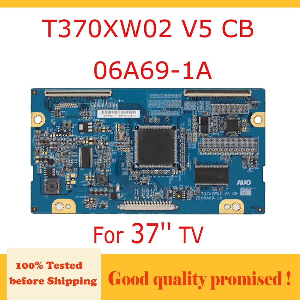 T370XW02 V5 CB 06A69-1A Original T-CON Card for TV LA37R81BA Screen T370XW02 ... Etc. TCON Board T370XW02 V5 CB 06A69-1A
T370XW02 V5 CB 06A69-1A Original T-CON Card for TV LA37R81BA Screen T370XW02 ... Etc. TCON Board T370XW02 V5 CB 06A69-1A
