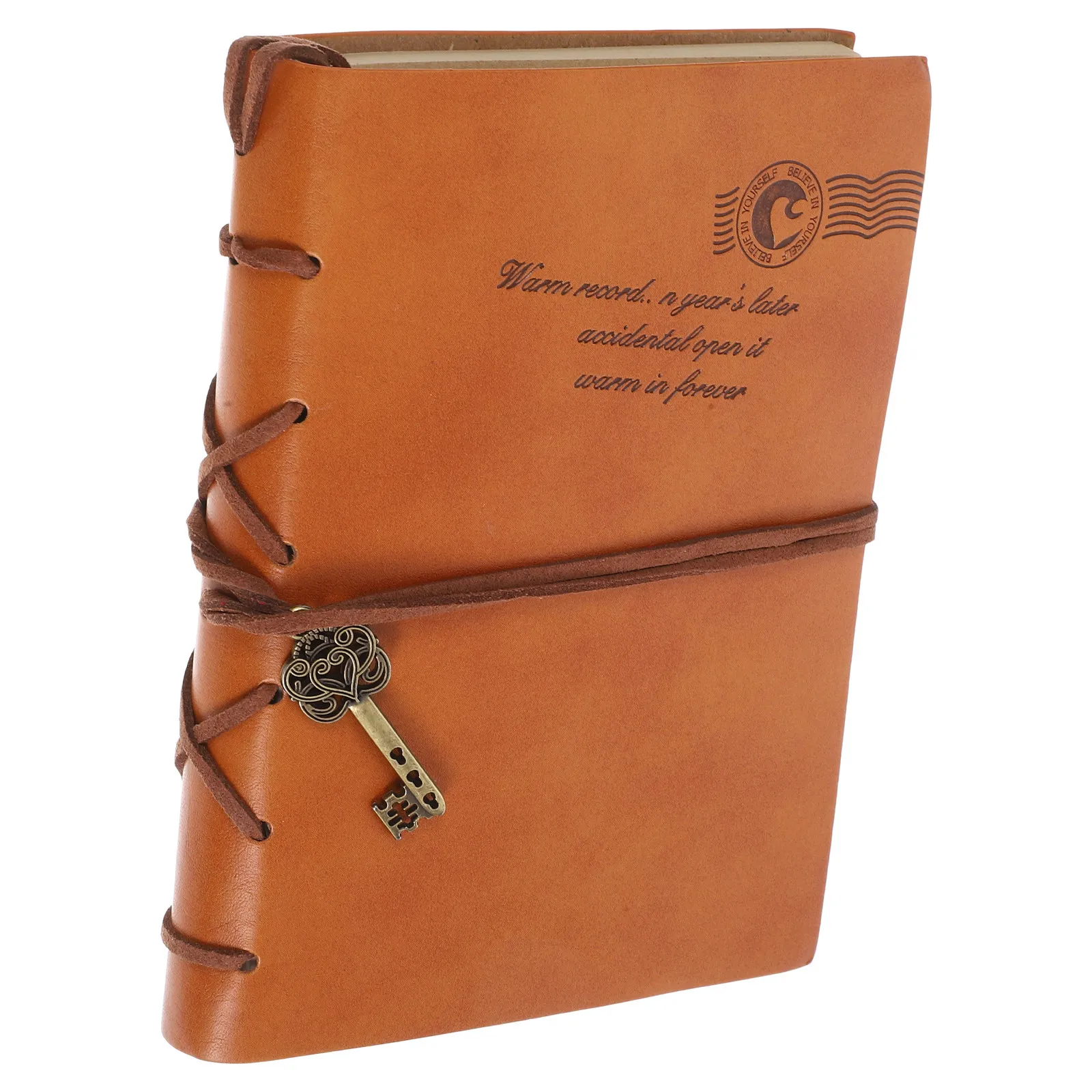 Vintage Journal Blank Notebook PU Cover Portable Multi-Function Travel Journal Daily Writing Sketchbook
Vintage Journal Blank Notebook PU Cover Portable Multi-Function Travel Journal Daily Writing Sketchbook