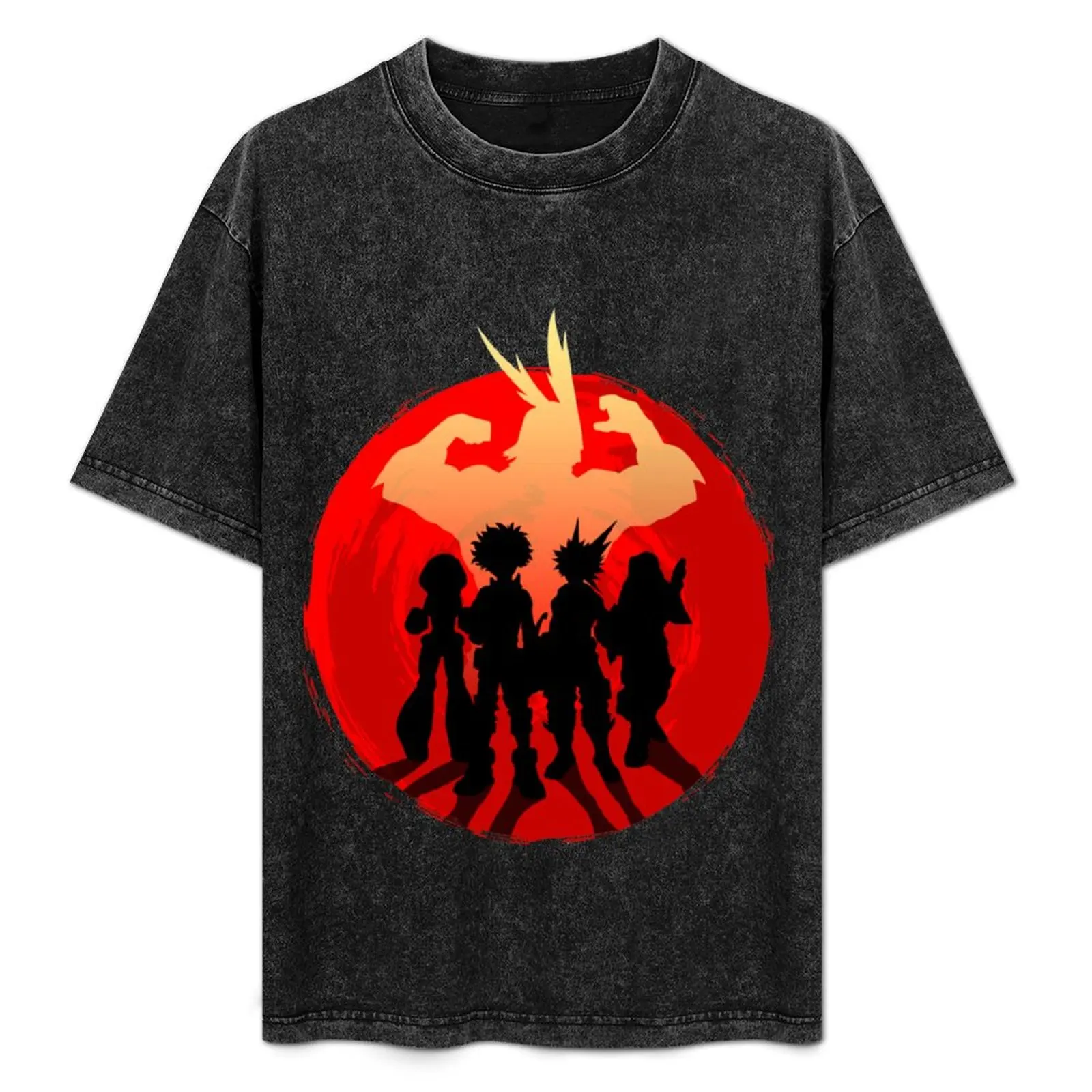 Class 1B Hero Academia T-Shirt sports fans boys animal print oversized graphic tee outfits for men
Class 1B Hero Academia T-Shirt sports fans boys animal print oversized graphic tee outfits for men