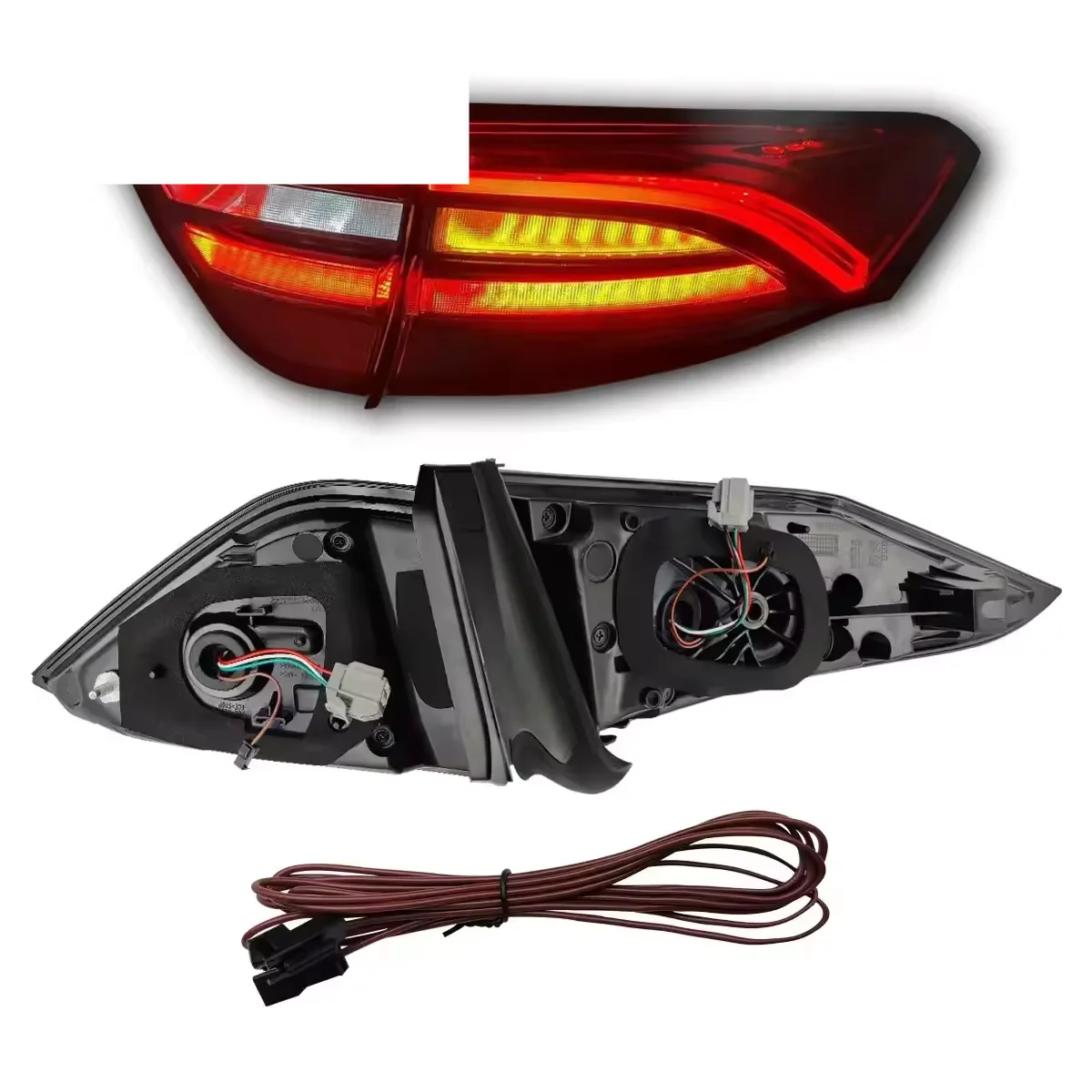 Wholesale Full LED Rear Lamp Hot Sale Taillights For Maserati Levante 2016-2020 Upgraded New Style Reverse Turn Signal Lamps
Wholesale Full LED Rear Lamp Hot Sale Taillights For Maserati Levante 2016-2020 Upgraded New Style Reverse Turn Signal Lamps