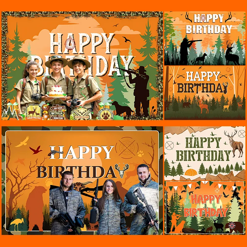 Dewprint Hunting Birthday Decorations Backdrop Gone Hunting Supplies Camo Camping Background Banner Boy Men Birthday Party Prop
Dewprint Hunting Birthday Decorations Backdrop Gone Hunting Supplies Camo Camping Background Banner Boy Men Birthday Party Prop
