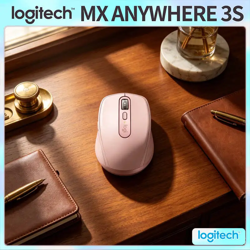 Wireless MX Anywhere 3S - 8K DPI, Hyper-Scroll, Anti-Slip, Great for Pet cafe & Pet Activity Planning
Wireless MX Anywhere 3S - 8K DPI, Hyper-Scroll, Anti-Slip, Great for Pet cafe & Pet Activity Planning