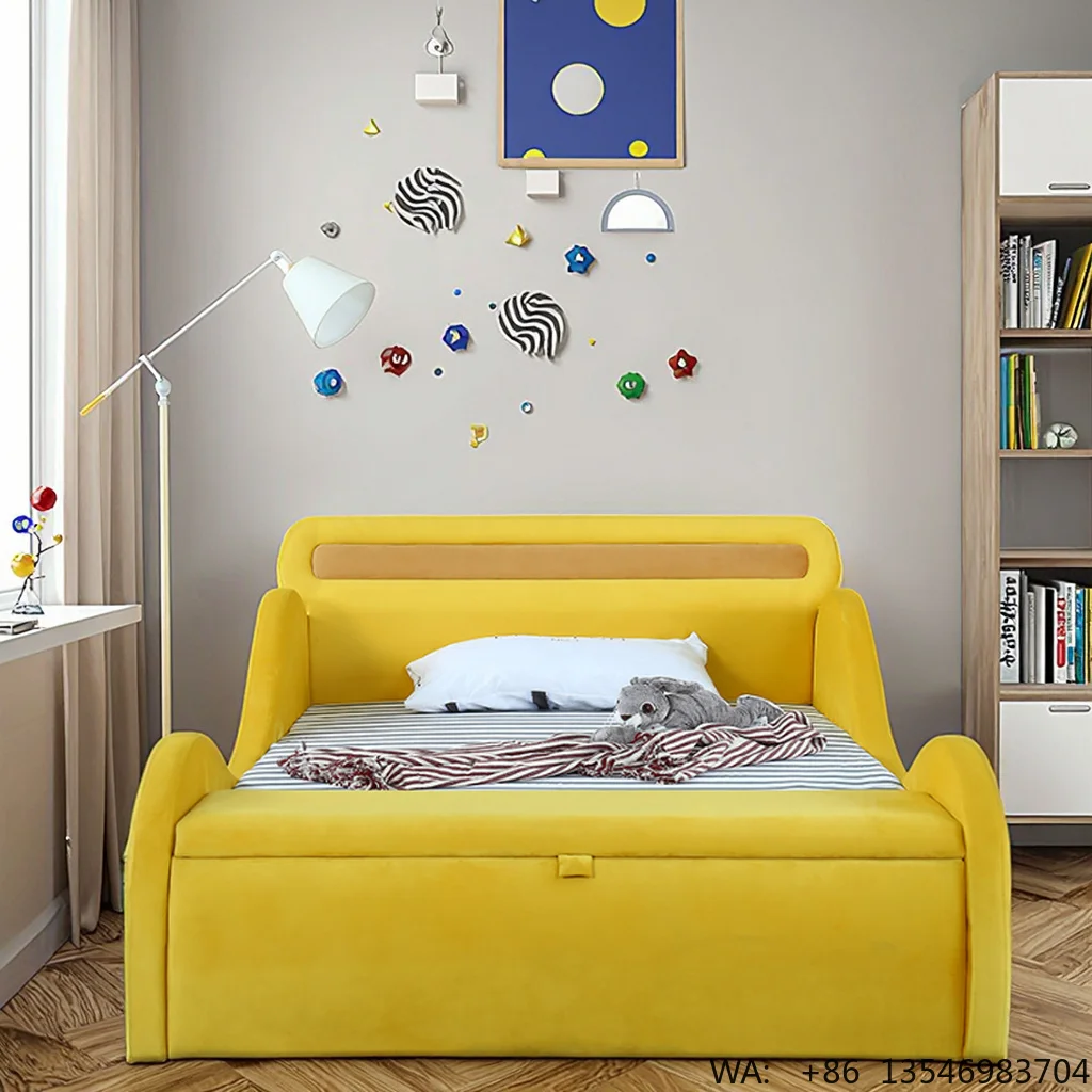 High Rail Montessori Kids Floor Bed Frame Full Size with LED Light Storage Shelf Anti-Collision Bedroom Furniture
High Rail Montessori Kids Floor Bed Frame Full Size with LED Light Storage Shelf Anti-Collision Bedroom Furniture
