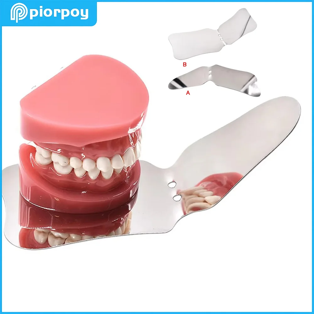 PIORPOY1Pc зеркала для стоматологической фотографии ортодонтический отражатель из нержавеющей стали автоклавируемый внутриротовой отражатель зеркала односторонние
PIORPOY1Pc зеркала для стоматологической фотографии ортодонтический отражатель из нержавеющей стали автоклавируемый внутриротовой отражатель зеркала односторонние