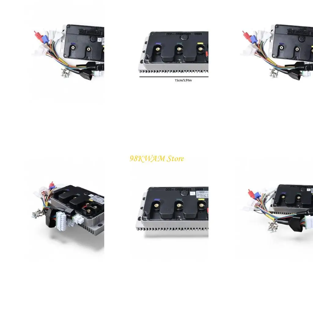 Electric Motorcycle Scooter Controller 72V 3000W Programmable Sine Waving 230A 68UF
Electric Motorcycle Scooter Controller 72V 3000W Programmable Sine Waving 230A 68UF