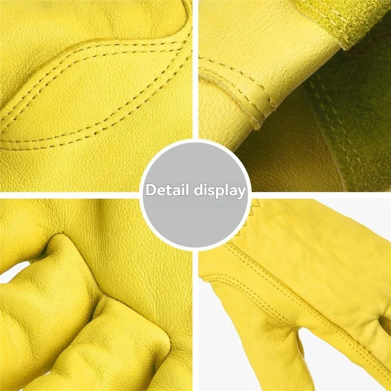 GTBL Rose Pruning Gloves For Men And Women Long Thorn Proof Gardening Gloves Breathable Leather Best Garden Gift
GTBL Rose Pruning Gloves For Men And Women Long Thorn Proof Gardening Gloves Breathable Leather Best Garden Gift