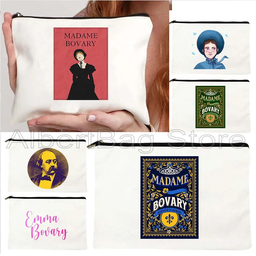 Madame Bovary Poster Gustave Flaubert Book Cover Art Books Lover Gift Canvas Cosmetic Makeup Toilet Bag Pencil Case Zipper Pouch
Madame Bovary Poster Gustave Flaubert Book Cover Art Books Lover Gift Canvas Cosmetic Makeup Toilet Bag Pencil Case Zipper Pouch