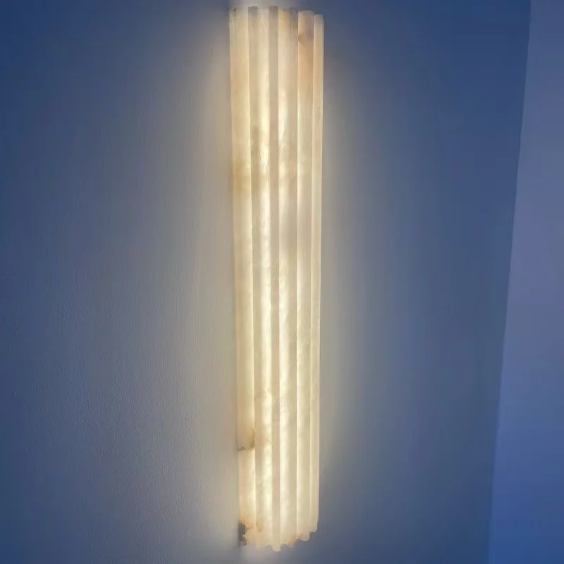Modern Luxury Marble Wall Sconce Italian Minimalist LED Wall Light Living Room TV Background Bedroom Bedside Designer Home Decor
Modern Luxury Marble Wall Sconce Italian Minimalist LED Wall Light Living Room TV Background Bedroom Bedside Designer Home Decor