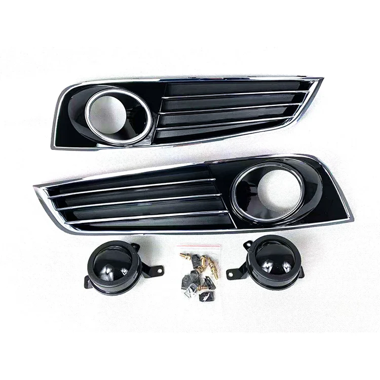 A8 S8 W12 D4 Style fog lamp cover ABS auto car front fog lights cover with ACC with and without hole for 2011 2012 2013
A8 S8 W12 D4 Style fog lamp cover ABS auto car front fog lights cover with ACC with and without hole for 2011 2012 2013