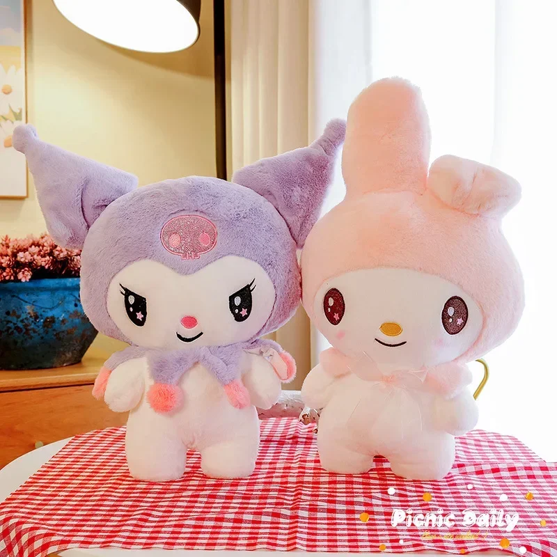 Hot Sanrio Kawaii Kuromi My Melody Big Size Plush Toy Pillow Purple Pink Soft Anime Cartoon Cute Stuffed Doll Girl Birthday Gift
Hot Sanrio Kawaii Kuromi My Melody Big Size Plush Toy Pillow Purple Pink Soft Anime Cartoon Cute Stuffed Doll Girl Birthday Gift