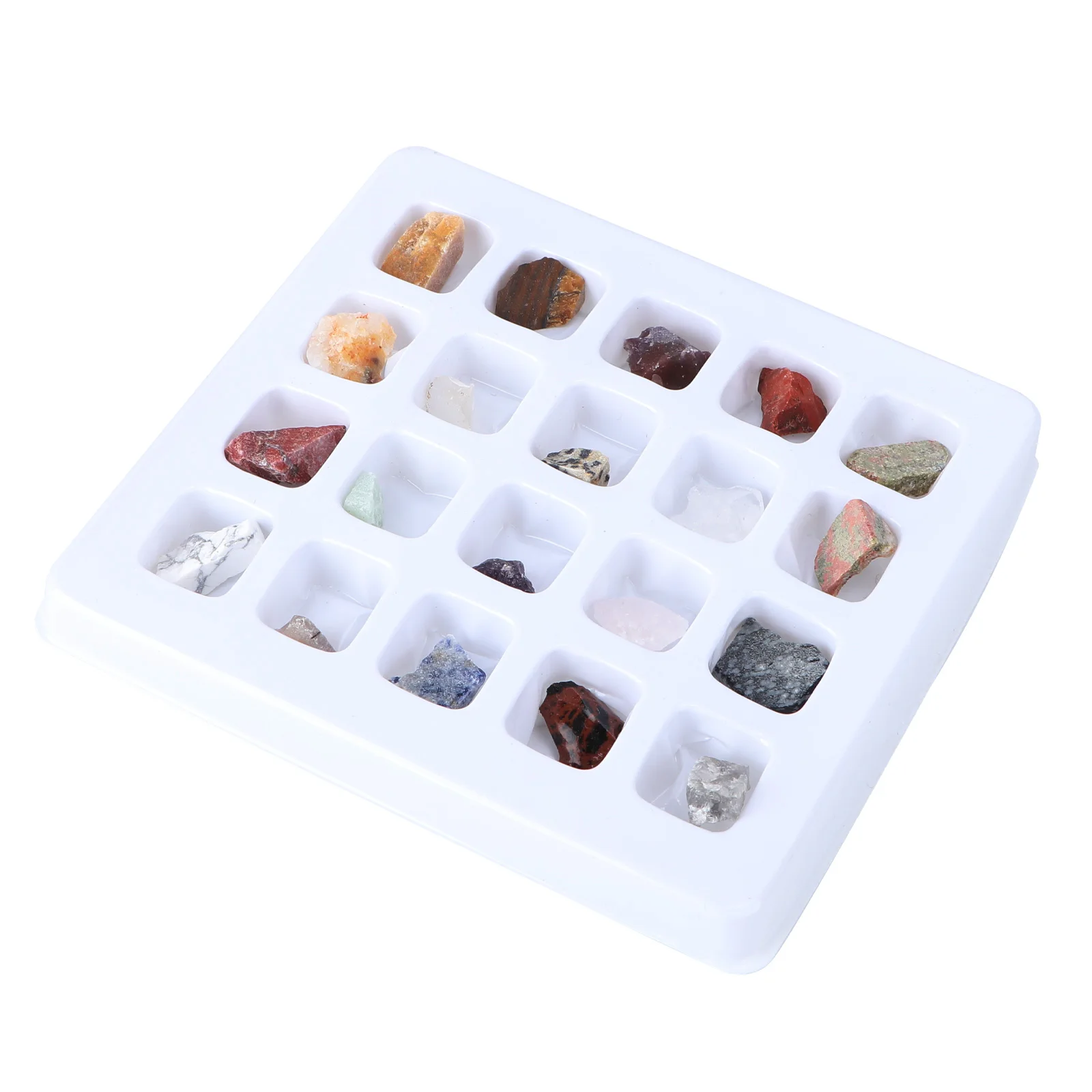 Natural Exploring Kit Science Learning Supply Kids Toys Crystal Cognitive e Specimen Rough Stone Teaching Aid Preschool
Natural Exploring Kit Science Learning Supply Kids Toys Crystal Cognitive e Specimen Rough Stone Teaching Aid Preschool