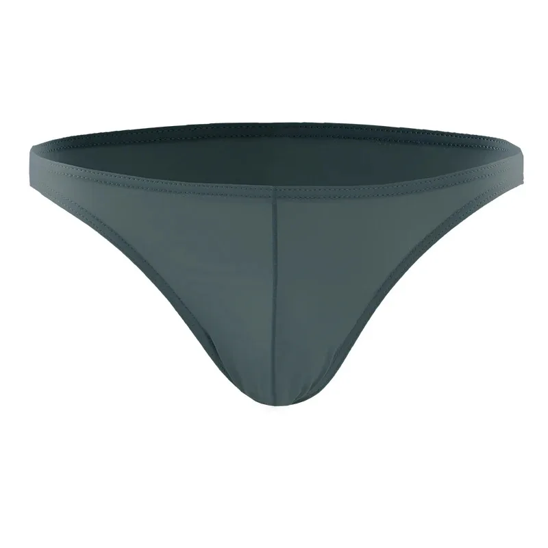 Summer narrow edge men sports breathable ice silk underwear thin sexy low waist tight seamless briefs
Summer narrow edge men sports breathable ice silk underwear thin sexy low waist tight seamless briefs