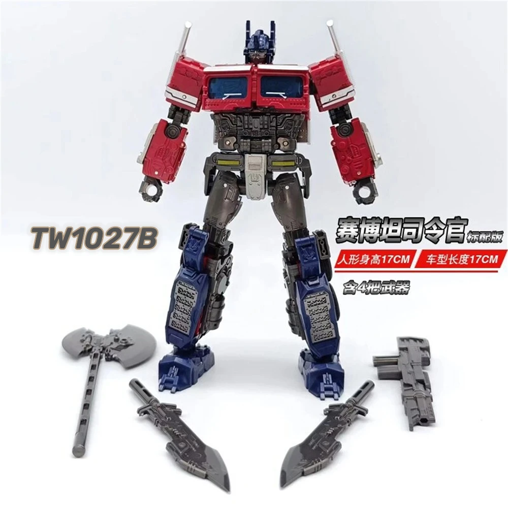 BAIWEI Transformation TW1027B TW-1027B OP Commander Movie Studio Series KO SS Simple Version Action Figure Robot Deformation Toy
BAIWEI Transformation TW1027B TW-1027B OP Commander Movie Studio Series KO SS Simple Version Action Figure Robot Deformation Toy