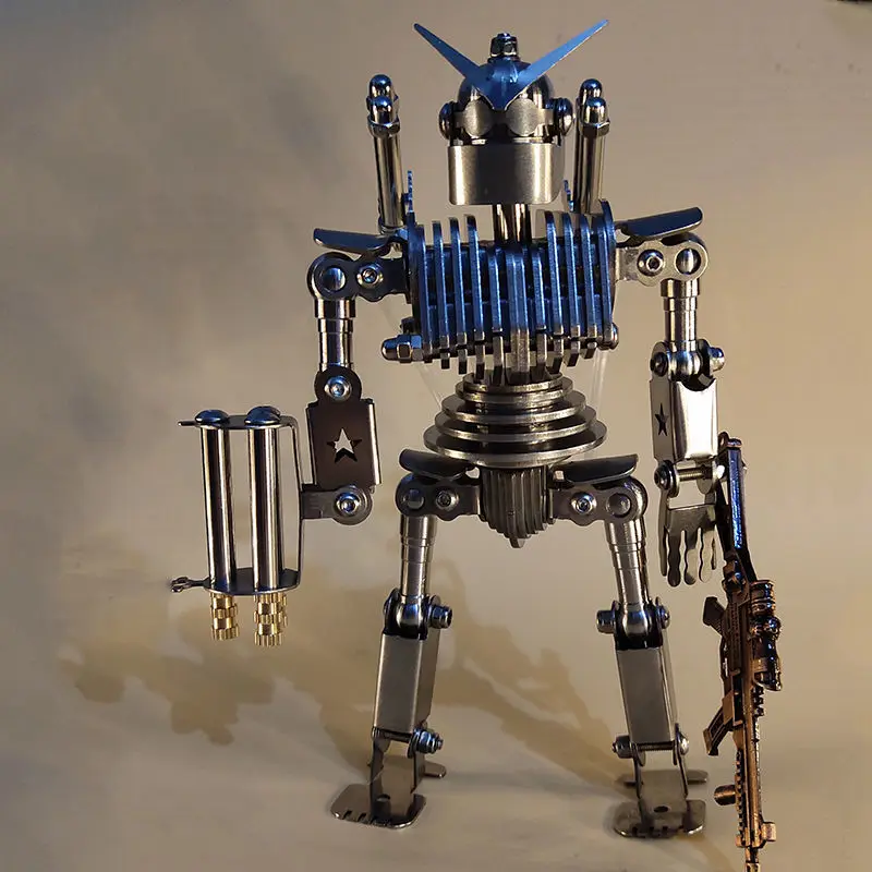 Stainless Steel Robot, Stainless Steel Model Toy, Mounted Chicken Weapon, Anime, Iron Giant, Mannequin
Stainless Steel Robot, Stainless Steel Model Toy, Mounted Chicken Weapon, Anime, Iron Giant, Mannequin