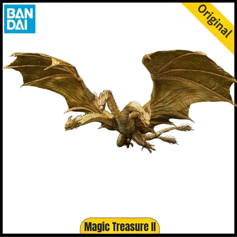 【H25CM】BANDAI SPIRITS S.H.MonsterArts Godzilla: King of The Monsters King Ghidrah 2019) Special Color Ver Action Figure
【H25CM】BANDAI SPIRITS S.H.MonsterArts Godzilla: King of The Monsters King Ghidrah 2019) Special Color Ver Action Figure